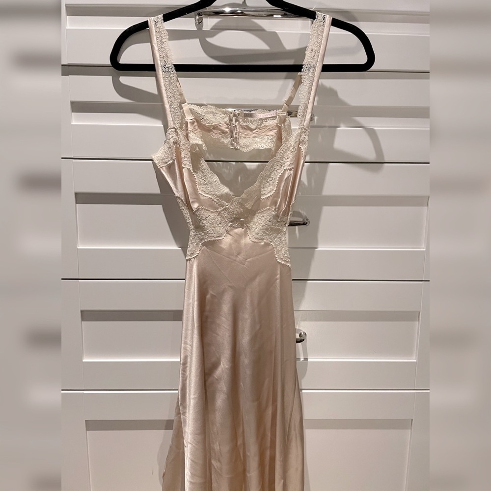 Gorgeous Night Dress Stella McCartney champagne S